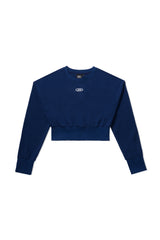 CROPPED TOP DN LOGO SWEATSHIRT