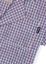 CHECK SHIRTS_Navy