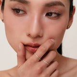 Mini wrinkle ring
