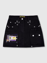 Multipass Cargo MiniSkirt (Black)