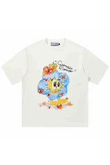 アップルツリースケッチTシャツ