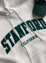  Urban Stanford Double Middle Cloth Embroidery Hoodie