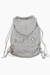 Hoodie sweat gymsack