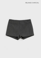 [MADE] Debson Stripe Wool Shorts