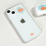 [Gel-hard] Summer Fishbowl Phone case (only case)
