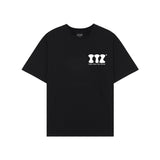 ITZ ミニロゴシャツ　ブラック