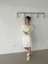 ポルカドットカーディガン (Tenta, Dumble-washing) 2sizes