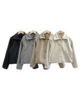 Mot Collar Short Jacket 4C