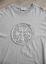 CROSS DYING HALF TEE