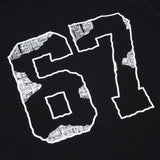 DCxRS クラシックパッチポロ ブラック