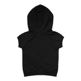 HOTFIX PUFF SLEEVE HOOD ZIP-UP (BLACK) F26QB151