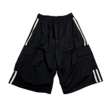 burger track cotton shorts