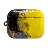 Furry Friends airpods case_Raccoon