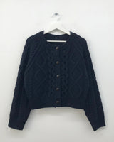 Gotham Wool-Touch Duffle Cardigan (4 Colors)