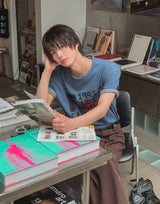 ロディアン ヴィンテージ スター レタリング ショート スリーブ Tシャツ