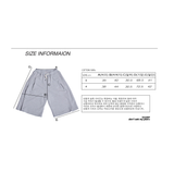 BERMUDA PLEATS WIDE SWEAT SHORTS_BUTTER YELLOW