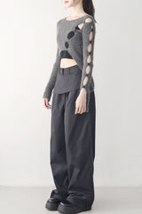 Jake Side Button Pants