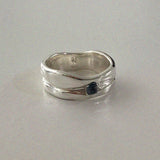 Melting stone ring