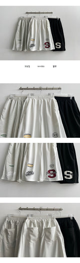 EPIT Half-Length Bermuda Shorts