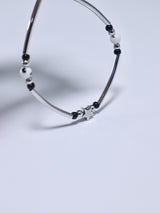 dot star gemstone bracelet