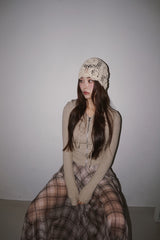 Smoothie Slim Ribbed Hood Zip-Up