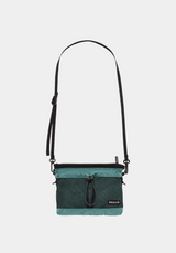 【EVENT PRICE】 Mesh Pocket Sacoche Nylon Emelard
