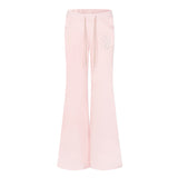 Selvia Rhinestone Flare Pants