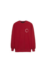 ラウンドハーターフリースクルーネックスウェットシャツ (Premium Fleece)