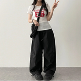 リカナンバー レタリング ショートスリーブ Tシャツ