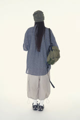 Toby short sleeve check shirt