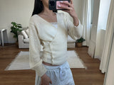soft wrap cardigan