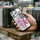ヒップ ピンク ラビット アーカイブ エポキシ バンパー iPhone ケース