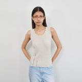 DAMAGE TANK TOP(OATMEAL)
