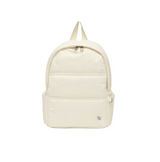 padded mini backpack - ivory           