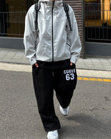 CV Appli Embroidered Jogger Pants (3C)