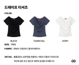 Drape Short Sleeve T-Shirt (26STP-SSTS02)