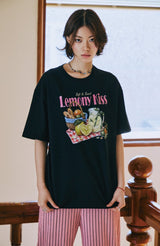 26SS★ DTPレモニ キス ショートスリーブ ティー