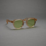 Vatic Vintage Optical Soto Champagne 8mm 厚みのあるカットフィルムレンズ 浅緑