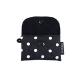 Simple Card wallet _Dot Black