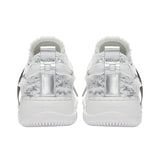 Silver Textured Low Top Sneakers, Unisex Lace Up Casual Shoes