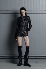 automatic biker jacket