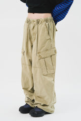 Toti Washed Cargo Pants (3color)