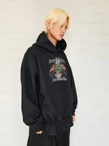 VENTIQUE Pigment Motorracing hoodie 3colors