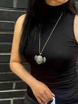 URSELLE エッグ 練り香水ネックレス