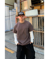ホーンリムドミラーサングラス