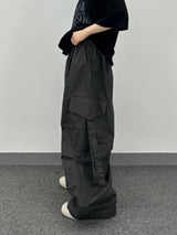 press cargo pants