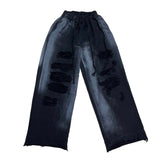 Damage washing training pants