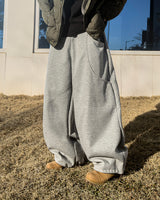 Sever Bonded Panel Sweat Pants