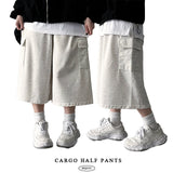 Showy Banded Cargo Shorts