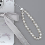 SUN CASE CLEAR BALLET RIBBON SILVER
